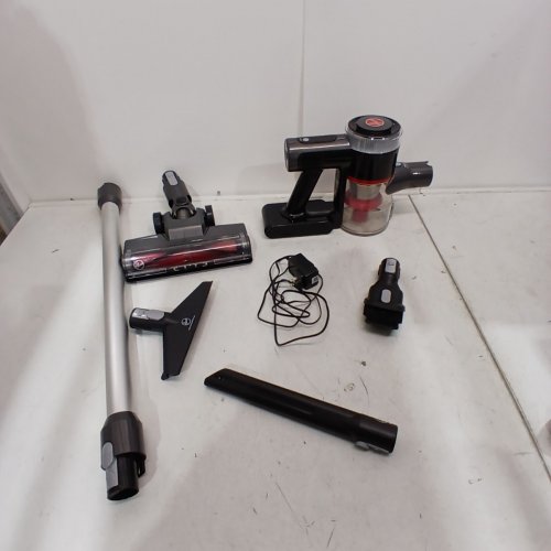 HOOVER CORDLESS HANDHELD STICK VACUUM CLEANER WITH CREVICE TOOL & MORE - (MODEL: BH60000CA) image 3