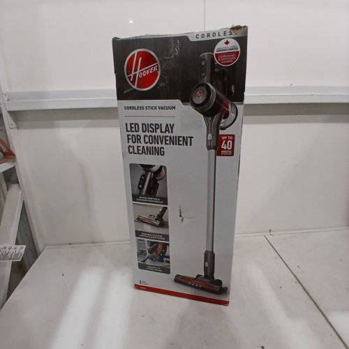 HOOVER CORDLESS HANDHELD STICK VACUUM CLEANER WITH CREVICE TOOL & MORE - (MODEL: BH60000CA) image 6
