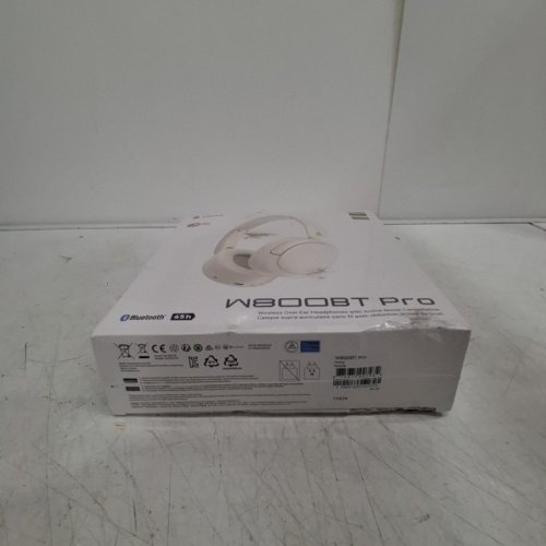 EDIFIER OVER EAR BLUETOOTH HEADPHONES WITH ACTIVE NOISE CANCELLATION - IVORY (MODEL: W800BT PRO) image 3