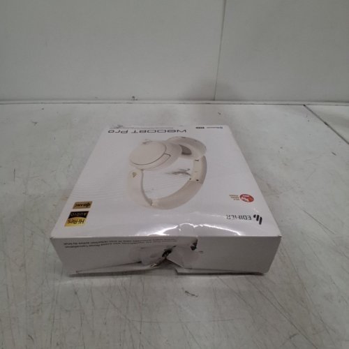 EDIFIER OVER EAR BLUETOOTH HEADPHONES WITH ACTIVE NOISE CANCELLATION - IVORY (MODEL: W800BT PRO) image 4