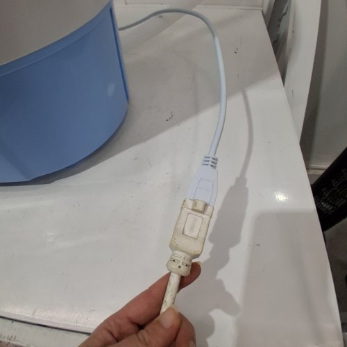 PYLE PURE CLEAN 2-IN-1 MINI PORTABLE WASHER & DRYER MACHINE - 250W - 24" X 22" X 14" - WHITE/BLUE (MODEL : PUCWM22) image 2