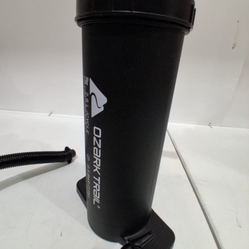 OZARK TRAIL MANUAL AIR PUMP - 2.8L/CYCLE - BLACK (MODEL: 62209) image 3