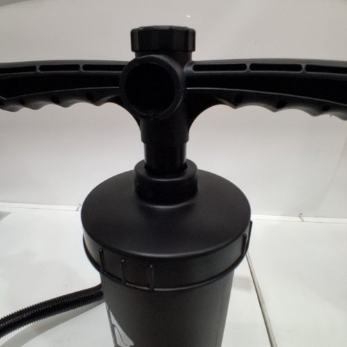 OZARK TRAIL MANUAL AIR PUMP - 2.8L/CYCLE - BLACK (MODEL: 62209) image 4