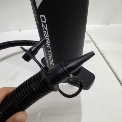 OZARK TRAIL MANUAL AIR PUMP - 2.8L/CYCLE - BLACK (MODEL: 62209) image 5