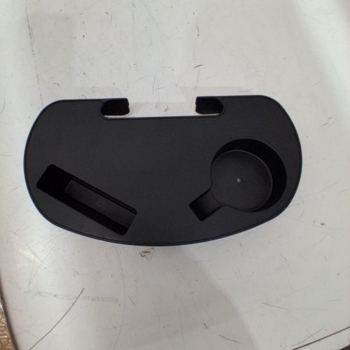 ZERO GRAVITY CHAIR CLIP ON CUP AND PHONE HOLDER - BLACK image 2