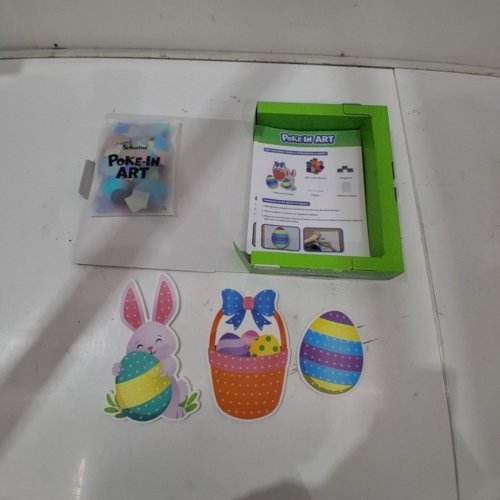 500+ PC- KIDS 4-9 YEARS -SKILLMATICS EASTER POKE IN ART CRAFT KIT image 2