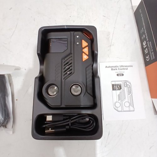 AUTOMATIC ULTRASONIC WATER RESISTENT DOG BARKING CONTROL DETERRENT DEVICES WITH AI DETECTION - 2 ENHANCED ULTRASONIC BARK CONTROL EMITTERS ABD 4 ADJUSTABLE MODES - (MODEL: Q13) image 2