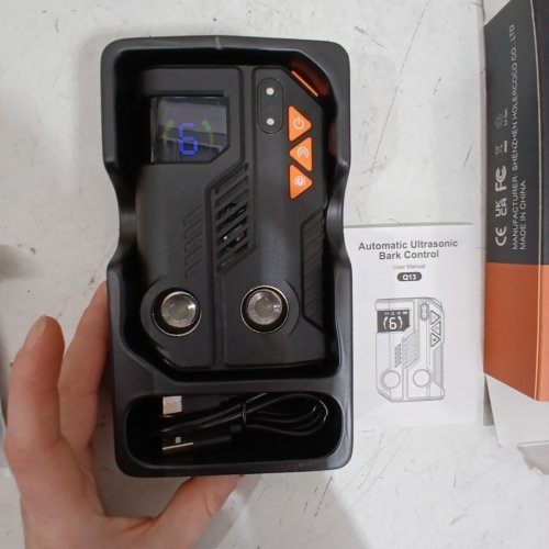 AUTOMATIC ULTRASONIC WATER RESISTENT DOG BARKING CONTROL DETERRENT DEVICES WITH AI DETECTION - 2 ENHANCED ULTRASONIC BARK CONTROL EMITTERS ABD 4 ADJUSTABLE MODES - (MODEL: Q13) image 3