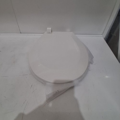 CENTOCO ROUND CENTOCORE MOLDED HEAVY DUTY TOILET SEAT - 17" - WHITE (MODEL: DS700-001) image 2