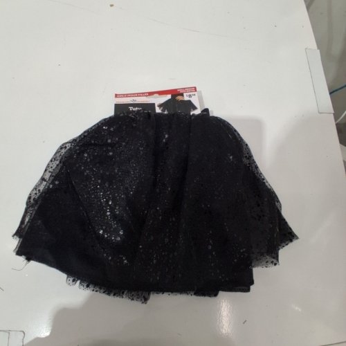 GIRL'S WAY TO CELEBRATE! SEQUIN TUTU - SMALL/MEDIUM - BLACK image 2