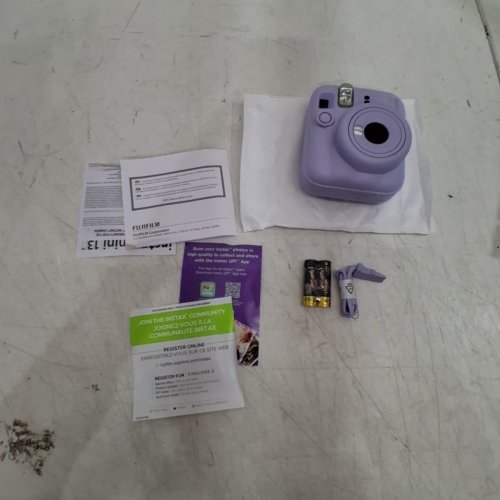 FUJIFILM INSTAX MINI 13 INSTANT CAMERA - DREAMY PURPLE image 5