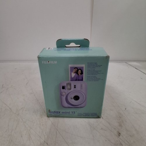 FUJIFILM INSTAX MINI 13 INSTANT CAMERA - DREAMY PURPLE image 8