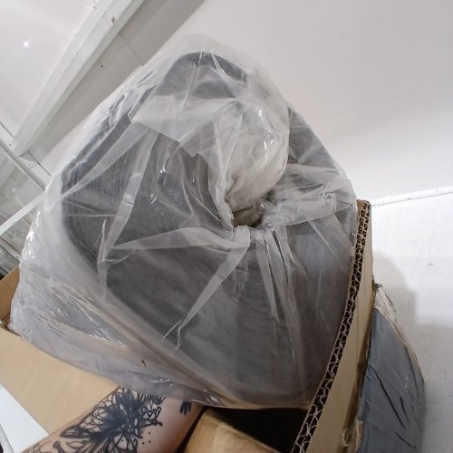 WATERPROOF FLOORING UNDERLAY 3.3FT X 98.5FT- GREY image 4