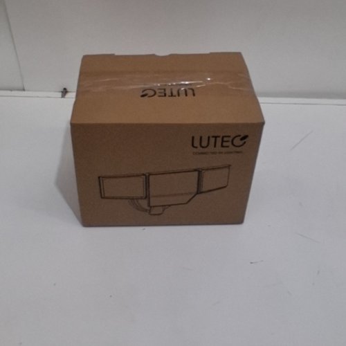 LUTEC SWITCH CONTROLLED SECURITY LED FLOOD LIGHTS WITH 4 HEADS - 80W - 9000LM - 5000K DAYLIGHT - BLACK (MODEL: 7632814012) image 5