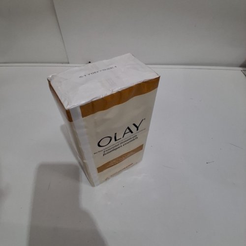6PK OLAY ESSENTIALS BOTANICALS CLEANSING BARS - VANILLA CREAM & HONEY image 3