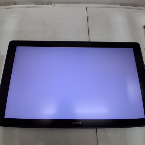 HUION DRAWING TABLET KAMVAS 22 PLUS - PEN DISPLAY. FULL LAMINATION SCREEN. 1200:1 CONTRAST RATIO. 140% SRGB GAMUT WITH ADJUSTABLE STAND AND USB-C TO USB-C CABLE (MODEL: GS2202) image 4