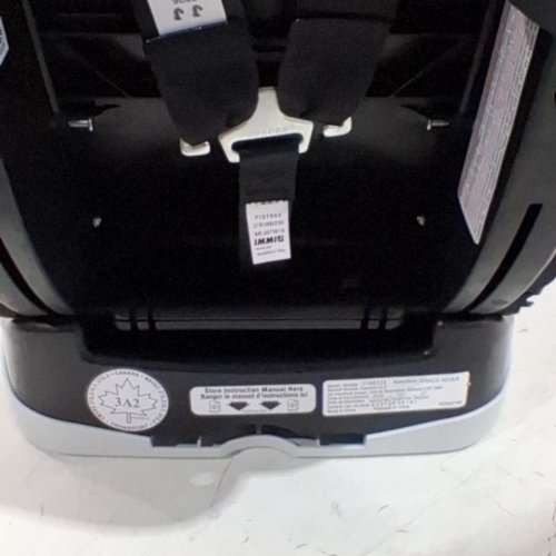 GRACO 4EVER 4-IN-1 CONVERTIBLE WASHABLE CAR SEAT - 4-120LBS MAX - BLACK (MODEL: 2168323) image 3
