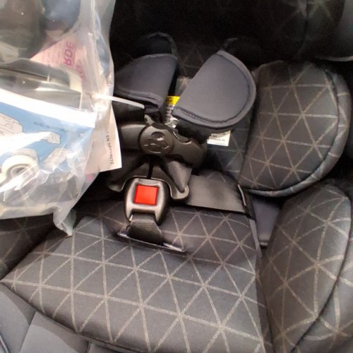 GRACO 4EVER 4-IN-1 CONVERTIBLE WASHABLE CAR SEAT - 4-120LBS MAX - BLACK (MODEL: 2168323) image 7