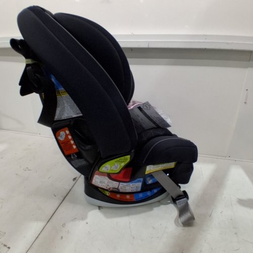 GRACO 4EVER 4-IN-1 CONVERTIBLE WASHABLE CAR SEAT - 4-120LBS MAX - BLACK (MODEL: 2168323) image 8