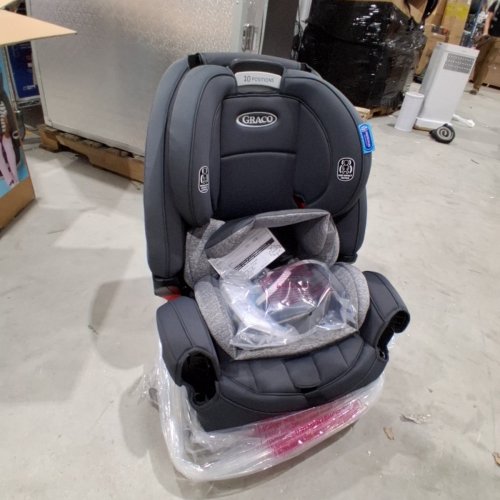 GRACO 4EVER 4-IN-1 CARSEAT - LOFTON/GREY/BLACK (MODEL: 2165949) image 2