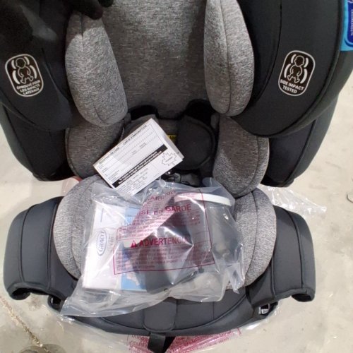 GRACO 4EVER 4-IN-1 CARSEAT - LOFTON/GREY/BLACK (MODEL: 2165949) image 4