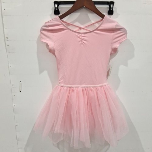 GIRLS' GEORGE TUTU BODYSUIT - LARGE (10-12) - PINK (STYLE: GRY8056G) image 2