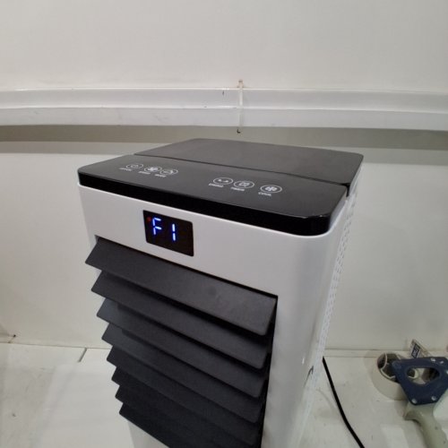 3-IN-1 EVAPORATIVE AIR COOLER WITH 4 MODES & 3 SPEEDS - 8L - WHITE (MODEL: BW-108Y) image 2