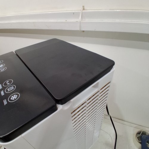 3-IN-1 EVAPORATIVE AIR COOLER WITH 4 MODES & 3 SPEEDS - 8L - WHITE (MODEL: BW-108Y) image 5