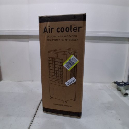 3-IN-1 EVAPORATIVE AIR COOLER WITH 4 MODES & 3 SPEEDS - 8L - WHITE (MODEL: BW-108Y) image 6