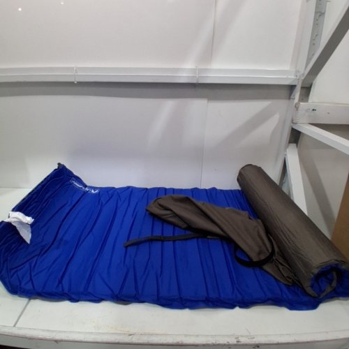 LIGHT SPEED SELF-INFLATING SLEEPING PAD - 3" X 74.5" X 25" - BLUE (MODEL: 1021069) image 3