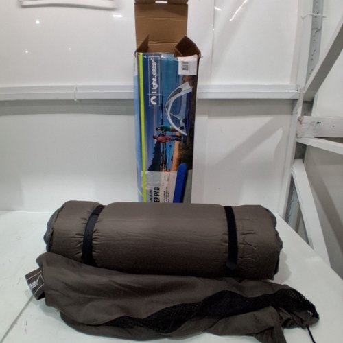 LIGHT SPEED SELF-INFLATING SLEEPING PAD - 3" X 74.5" X 25" - BLUE (MODEL: 1021069) image 4