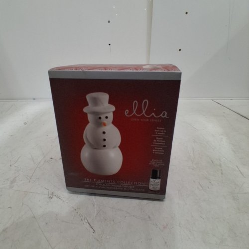 ELLIA JACK FROST PORCELAIN AROMA DIFFUSER (MODEL: ARM-P170WT-EO11) image 2