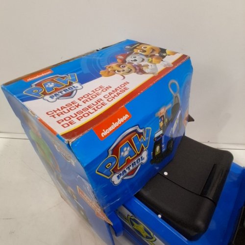 PAW PATROL CHASE CRUISER RIDE-ON VEHICLE (MODEL: 41872-1) image 3