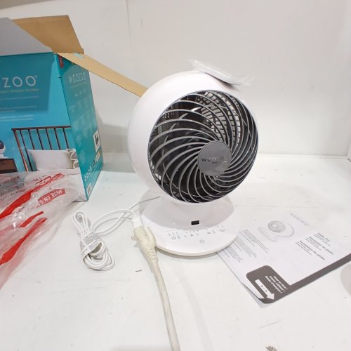 IRIS WOOZOO 5-SPEED OSCILLATING GLOBE FAN - 82FT RANGE - WHITE (MODEL: PCF-SC15T-CT/2354207) image 2