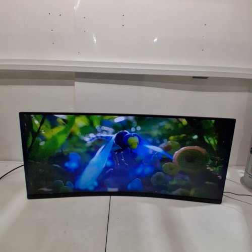 LG ULTRAWIDE™ WQHD 1800R CURVED MONITOR - 120HZ - 34" - BLACK (MODEL: 34U601B-B) image 7