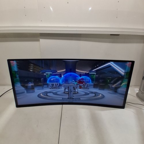 LG ULTRAWIDE™ WQHD 1800R CURVED MONITOR - 120HZ - 34" - BLACK (MODEL: 34U601B-B) image 9