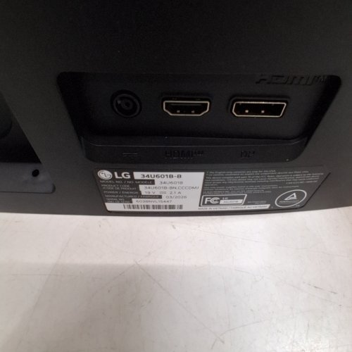 LG ULTRAWIDE™ WQHD 1800R CURVED MONITOR - 120HZ - 34" - BLACK (MODEL: 34U601B-B) image 14