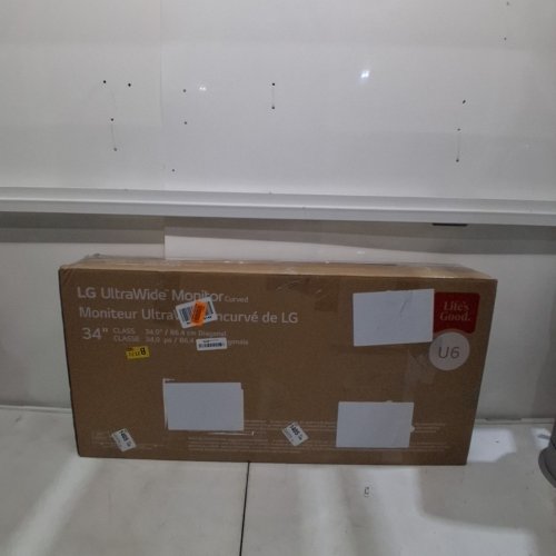 LG ULTRAWIDE™ WQHD 1800R CURVED MONITOR - 120HZ - 34" - BLACK (MODEL: 34U601B-B) image 16