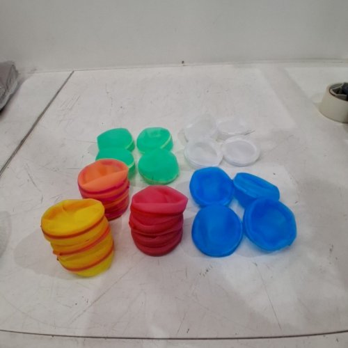 24PK REUSABLE WATER BALLOONS - ASSORTED COLORS image 2
