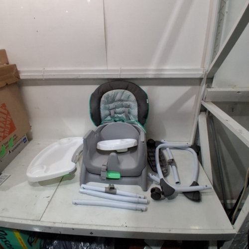 INGENUITY FULL COURSE CONVERTIBLE 6-IN-1 HIGH CHAIR - ASTRO (MODEL: 13108) image 2