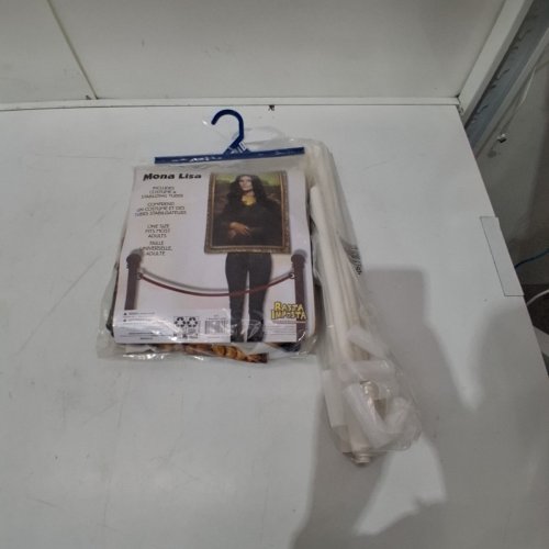 ADULTS RASTA IMPOSTA MONA LISA COSTUME - ONE SIZE FITS MOST ADULTS image 2