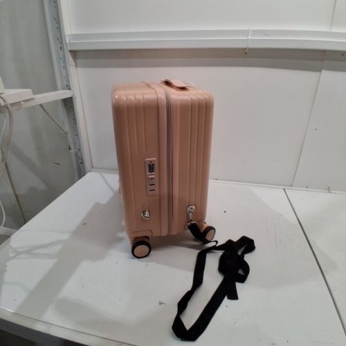 SMILESUN RIDE-ON SUITCASE FOR KIDS - 20" - PINK (MODEL: US890304-07) image 3