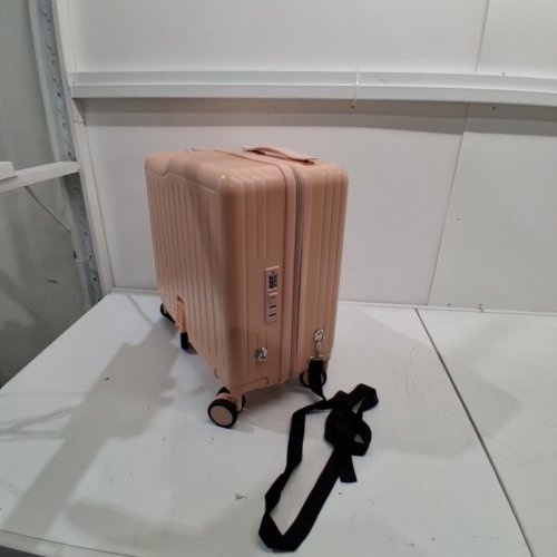 SMILESUN RIDE-ON SUITCASE FOR KIDS - 20" - PINK (MODEL: US890304-07) image 4