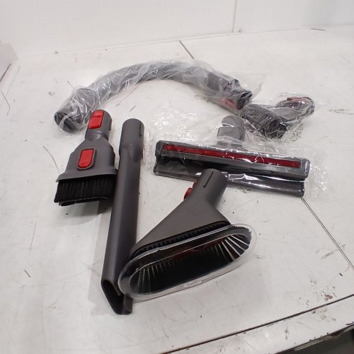 6PC VACUUM CLEANER ATTACHMENT SET- DYSON V15, V12, V11, V10, V8, V7, GEN5- GREY/RED image 3