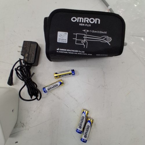 OMRON HEALTHCARE BP7450 10 SERIES UPPER ARM BP UNIT image 4