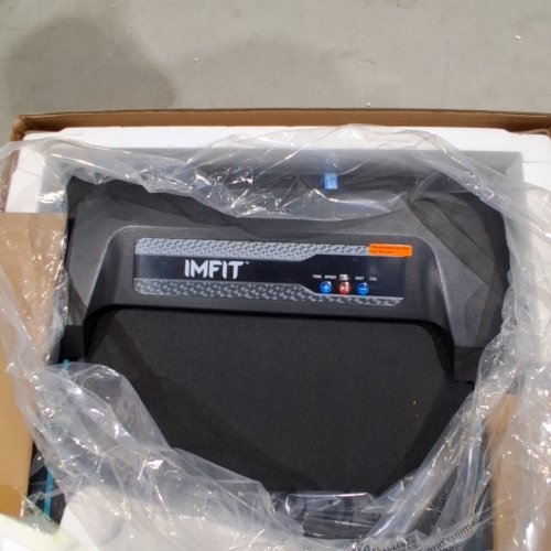 IMFIT 4 IN 1 WALKING PAD TREADMILLS FOR HOME - BLACK image 4