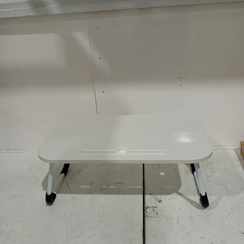LAPTOP BED DESK - 23" X 11" - WHITE image 3