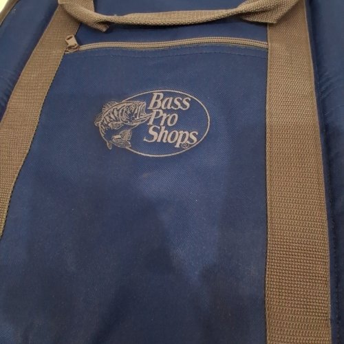 BASS PRO SHOPS BLEACHER SEAT - 16" X 17" X 16" - BLUE image 2