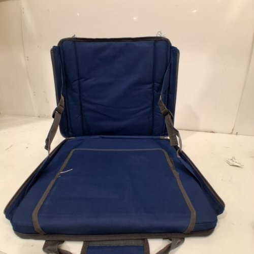 BASS PRO SHOPS BLEACHER SEAT - 16" X 17" X 16" - BLUE image 3