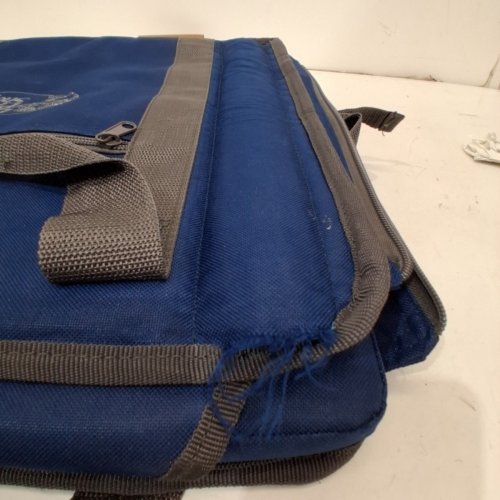 BASS PRO SHOPS BLEACHER SEAT - 16" X 17" X 16" - BLUE image 4